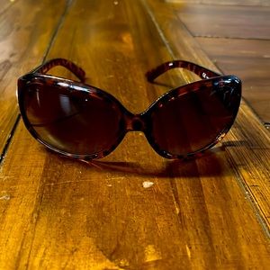 Michael Kors leopard print women’s sunglasses